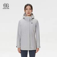 KOLON SPORT 可隆軟殼三合一戶外運(yùn)動(dòng)外套男女防水內(nèi)膽沖鋒衣2級(jí)