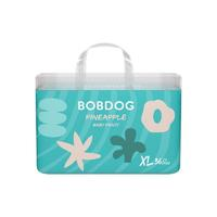 BoBDoG 巴布豆 菠蘿系列 拉拉褲 XL36片