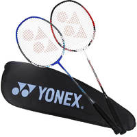 YONEX 尤尼克斯 NR7000I 羽毛球拍 紅/藍(lán) 對(duì)拍