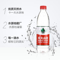 NONGFU SPRING 農(nóng)夫山泉 天然水 550ml*12瓶