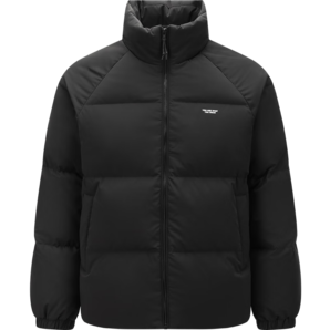 森馬（Semir）[張新成同款][x超級植物系列]羽絨服男冬季外套 黑色（灰鴨絨）90001 165/84A/S