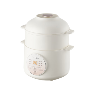 美的（Midea）電燉鍋燉盅 快燉隔水燉鍋 嬰兒寶寶輔食鍋bb煲湯鍋 燕窩燉盅 燉湯鍋蒸鍋 1L精巧容量MD-DZE1068