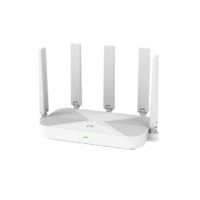 ZTE 中興 巡天AX3000Pro+ 雙頻3000M 家用千兆Mesh無(wú)線路由器 Wi-Fi 6 白色 單個(gè)裝