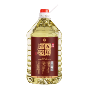 青案臺貴州茅臺鎮(zhèn)53度高粱酒散酒白酒五號麯沙老酒糧食桶裝高粱酒泡酒5L 53度 5L 1瓶