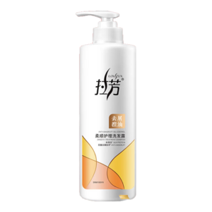 拉芳柔順護(hù)理洗發(fā)露去屑控油洗發(fā)水500g控油蓬松清爽止癢男女通用