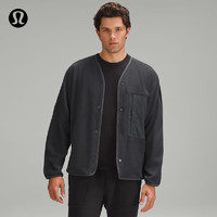 lululemon Fleece 男士按扣款拉絨開衫 LM3EQNS