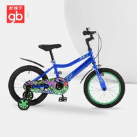 gb 好孩子 兒童自行車 16寸 藍色