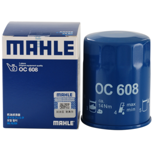 馬勒（MAHLE）機(jī)油濾芯機(jī)濾OC608(思域/雅閣/飛度/XRV/CRV/鋒范/冠道/繽智/哥瑞