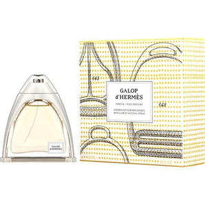 HERMèS 愛馬仕 馳騁女士濃香精  PARFUM 可補(bǔ)充裝 50ml