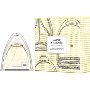 HERMèS 愛馬仕 馳騁女士濃香精  PARFUM 可補充裝 50ml