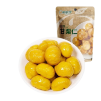 新農(nóng)哥 板栗仁堅(jiān)果零食干果甘栗仁甜糯板栗栗子500g 108g*4