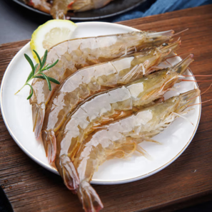 美加佳 國(guó)產(chǎn)白蝦 1.5kg 規(guī)格40/50