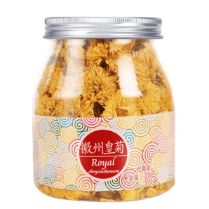 虎標(biāo)中國(guó)香港品牌  花草茶 徽州皇菊70g/罐裝
