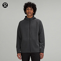 lululemon GridLiner 男士抓絨拉鏈連帽衫 LM3CZ4S