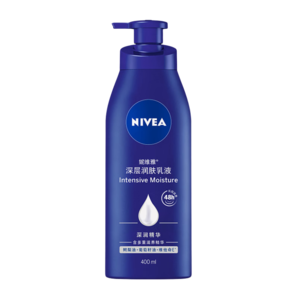 妮維雅（NIVEA）保濕滋潤(rùn)防干燥身體乳女士深層潤(rùn)膚乳液400ml