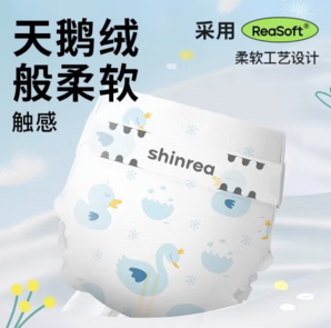 shinrea 爽然 天鵝超薄 紙尿褲 S18片