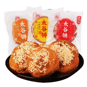 鑫炳記 山西特產(chǎn) 小小太谷餅早餐餅 傳統(tǒng)糕點(diǎn)辦公室零食 多口味30g*50袋 1500g
