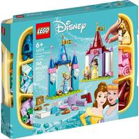 LEGO 樂高 Disney Princess迪士尼公主系列 43219 迪士尼公主創(chuàng)意城堡