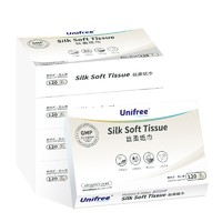 UNIFREE 嬰兒絲柔紙巾40抽*5包