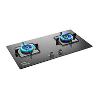 Rinnai 林內(nèi) JZT-2E07M 燃?xì)庠?5.0KW 天然氣 鋼化玻璃面板