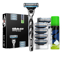 Gillette 吉列 鋒速3經(jīng)典手動(dòng)剃須刀套裝