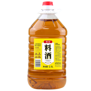 順揚(yáng) 料酒 調(diào)味料酒去腥解膻增香提鮮 2.5L*1桶