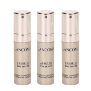 LANCOME 蘭蔻 菁純精華乳按壓款中小樣 5ml*3