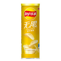 Lay's 樂事 無限薯片 忠于原味 104克*2