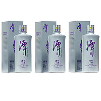 潭酒 銀醬 53度 醬香型白酒 500mL*3瓶