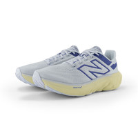 new balance NB 官方運動鞋男鞋女鞋情侶1080 v13舒適透氣運動緩震專業(yè)跑步鞋 淺藍色 M1080L13 標準鞋楦D