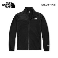 THE NORTH FACE 北面 男式?jīng)_鋒衣三合一外套 JK3