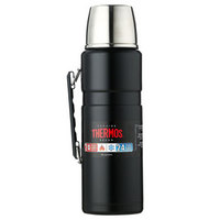 THERMOS 膳魔師 保冷保溫杯保溫瓶2000ml SK-2020 黑色