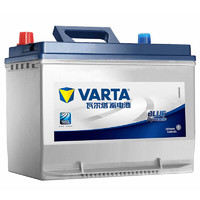 VARTA 瓦爾塔 汽車電瓶蓄電池藍(lán)標(biāo)80D26 12V 雷諾科雷傲/豐田RAV4/皇冠/索蘭托  上門安裝