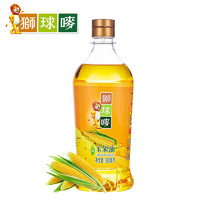 獅球嘜 一級壓榨非轉(zhuǎn)基因玉米油900ml