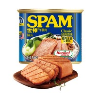 SPAM 世棒 午餐肉罐頭 經(jīng)典原味 340g