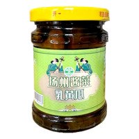 皮坊街 揚(yáng)州醬菜嫩乳黃瓜 220g*1瓶