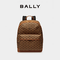 BALLY 巴利 男士 Pennant 老花皮革雙肩包 6304856