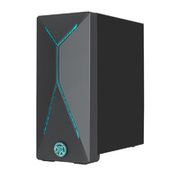 ASUS 華碩 天選X 2024 十四代酷睿 游戲臺(tái)式機(jī) 黑色（酷睿i5-14400、RTX 4060Ti 8G、16GB、1TB SSD）
