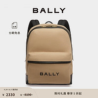 BALLY 巴利 男士 BAR 帆布雙肩包 6304854