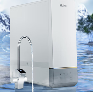 PLUS會員！Haier 海爾 智純系列 HRO10H99-2U1 反滲透純水機(jī) 1000G 冰雪白