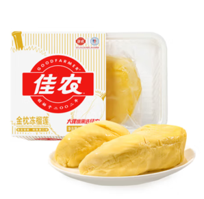 PLUS會(huì)員！Goodfarmer 佳農(nóng) 金枕凍榴蓮 250g