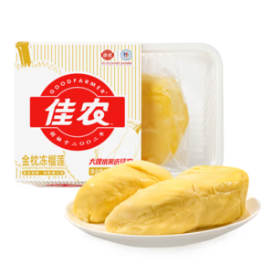 PLUS會(huì)員！Goodfarmer 佳農(nóng) 金枕凍榴蓮 250g