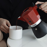 Bialetti 比樂蒂 摩卡壺 2杯份 紅色