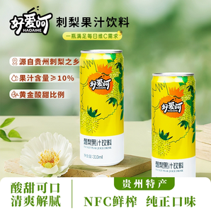 好愛呵 刺梨果汁飲料310mL*6罐