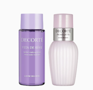 88VIP！COSME DECORTE 黛珂 紫蘇水+牛油果乳液30ml+30ml