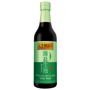 李錦記（LEE KUM KEE）薄鹽生抽 醬油下飯菜燒烤涼拌炒菜家用調(diào)味品0添加防腐劑 薄鹽生抽500ml*1瓶