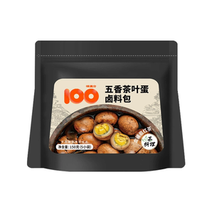 試用裝！味滿分 五香茶葉蛋鹵料包（金駿眉紅茶）150g 贈(zèng)味極鮮50mL