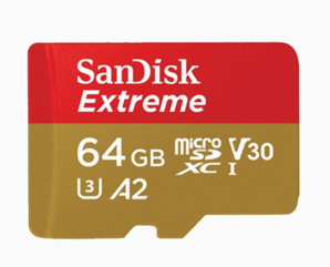 SanDisk 閃迪 Extreme 至尊極速移動系列 MicroSD存儲卡（U3、V30、A2）