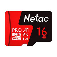 Netac 朗科 P500 至尊PRO版 Micro-SD存儲(chǔ)卡 16GB（USH-I、V10、U1、A1）
