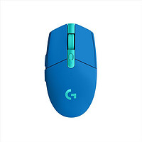 logitech 羅技 G304 2.4G LIGHTSPEED 無線鼠標 12000DPI 藍色